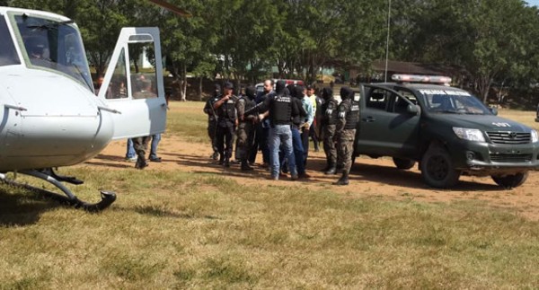 'Chepe' Handal es trasladado a Roatán, Honduras