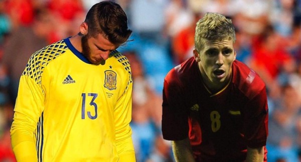 Filtran WhatsApp de una chica con De Gea y Muniain