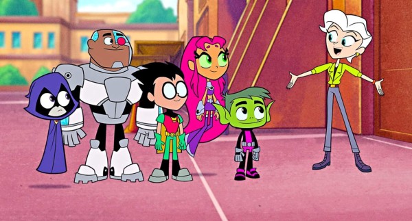 Jóvenes Titanes en Acción: La Película