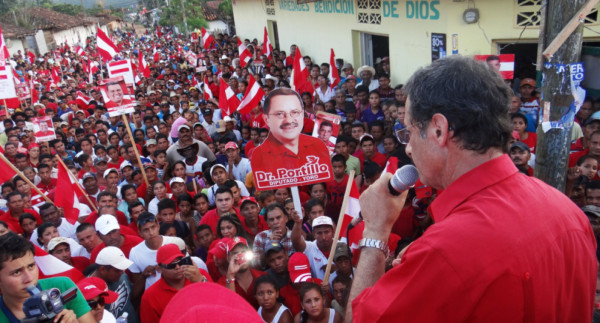 Villeda: 'No promuevo campañas sucias”