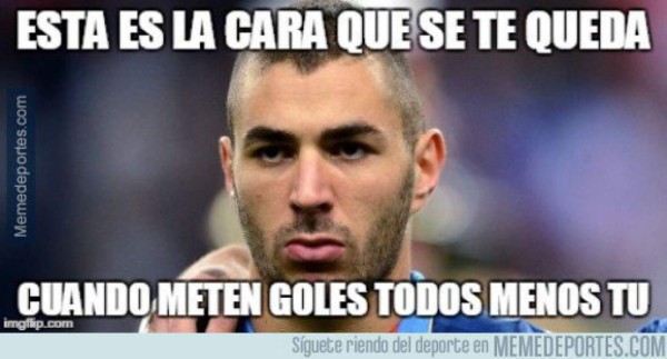 Los memes por los primeros goles del Chicharito con el Real Madrid