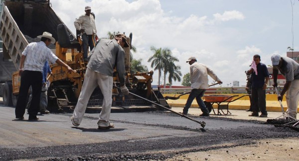 San Pedro Sula ya ha invertido L80 millones en bacheo de calles