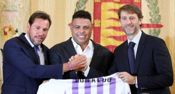 Ronaldo Nazario, nuevo propietario del Valladolid