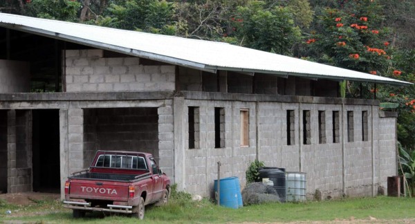 Urge L1 millón para posta policial de Santa Cruza de Yojoa