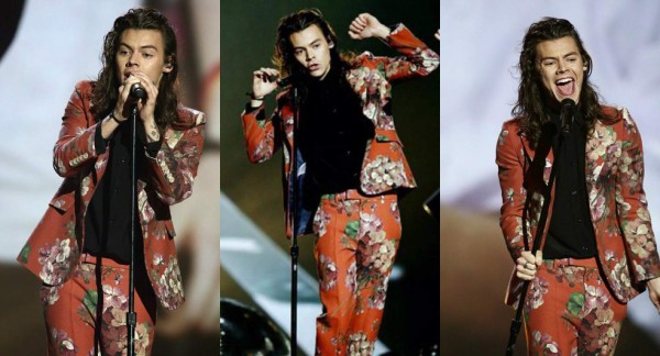 Se burlan del traje de Harry Styles