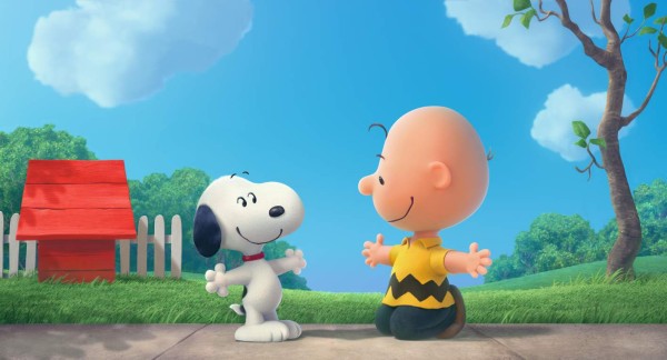 Charlie Brown y Snoopy llegan al cine