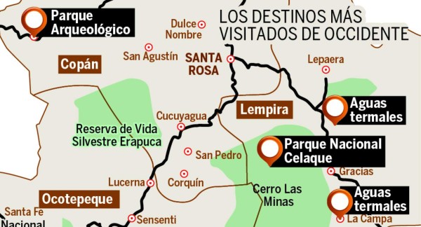 Occidente se prepara para potenciar su riqueza turística