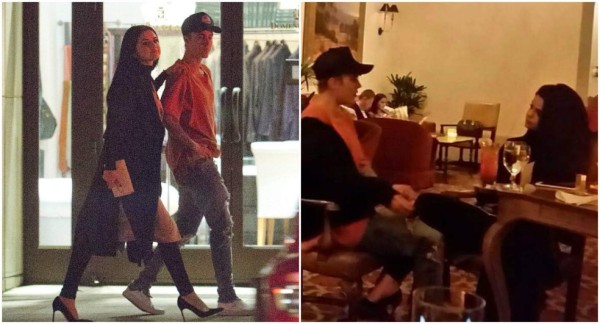 Justin Bieber y Selena Gómez en cita romántica