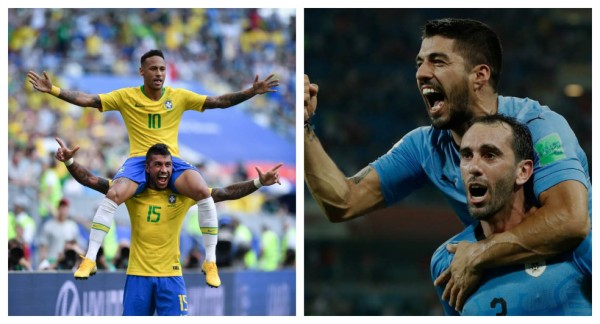 Brasil y Uruguay dan la cara por América en el Mundial de las sorpresas