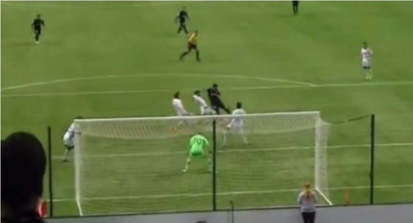 VIDEO: El increíble fallo de Roger Rojas ante Vancouver Whitecaps