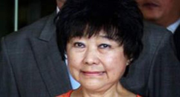 Muere la mujer más rica de Asia