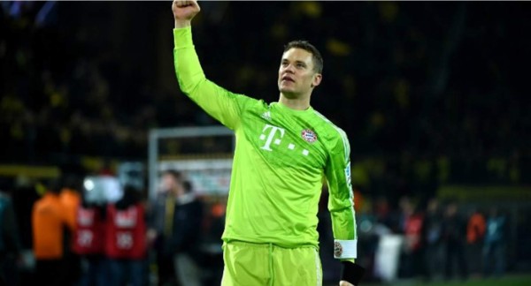 Neuer le hizo a Reus la mejor atajada en la Bundesliga