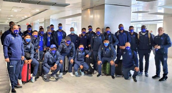 Selección de Honduras arribó a Grecia para disputar su segundo amistoso por Europa