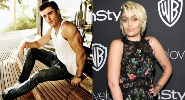 Zac Efron quiere reponer el 'daño' que causó a Paris Jackson