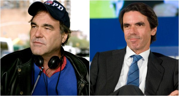 Oliver Stone 'ataca' a José María Aznar