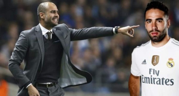 Guardiola quiere a Dani Carvajal en el Manchester City