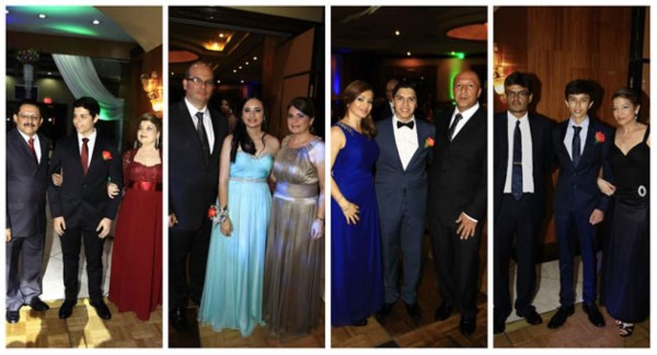 Emoción por los graduados