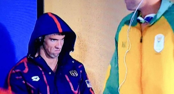 Video: La razón del enojo de Michael Phelps
