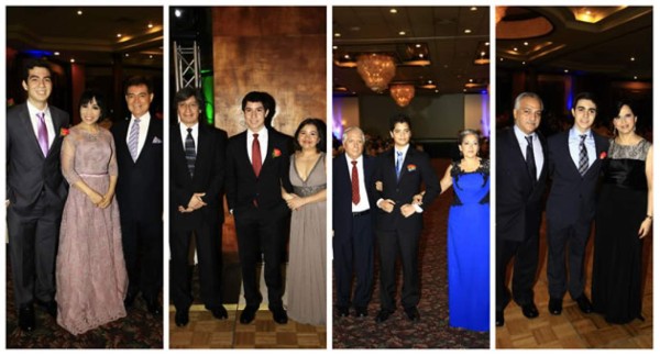 Emoción por los graduados