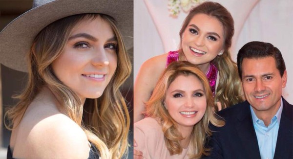 Sofía Castro le reclama a Peña Nieto tras su anuncio de divorcio con Angélica Rivera