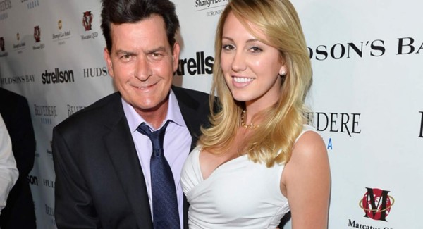 Charlie Sheen amenaza de muerte a ex novia
