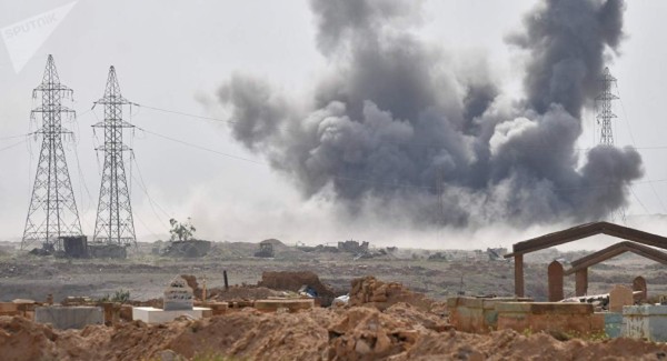 Irán lanza misiles contra 'bases terroristas” en Siria