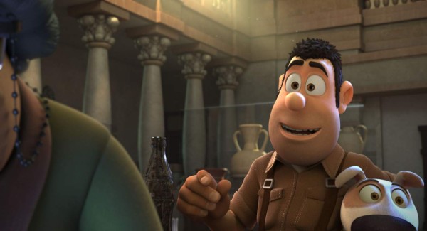 Nueva aventura de Tadeo Jones