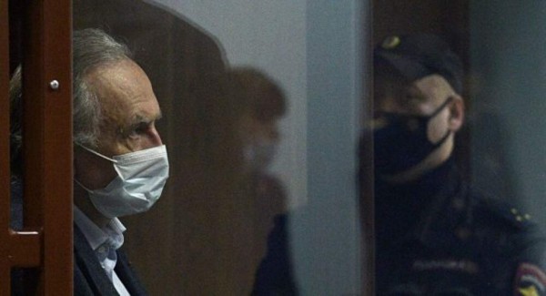 El historiador ruso que desmembró a su pareja fue condenado a 12 años de prisión