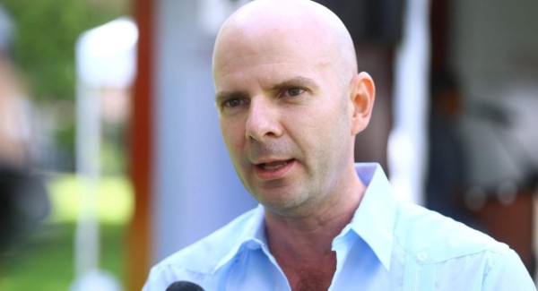 Pedro Barquero denuncia a Marvin Ponce ante el Conadeh