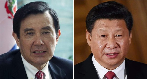 Presidentes de China y Taiwán anuncian histórica reunión