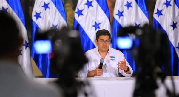 Presidente expondrá plan de 'Honduras 20/20' en Francia