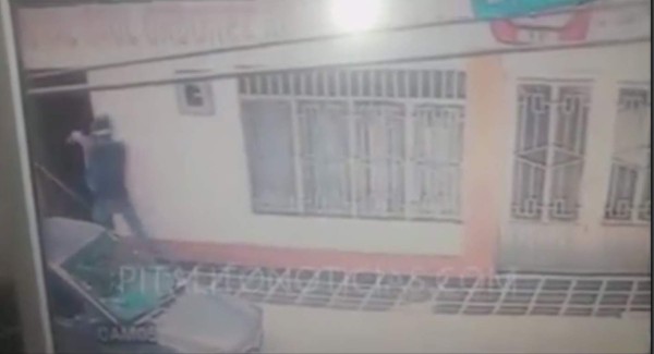 Video: Así asesinaron a periodista en Colombia