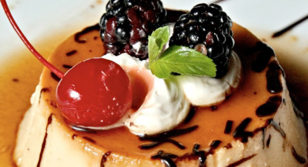 Receta para hacer un flan de rompope