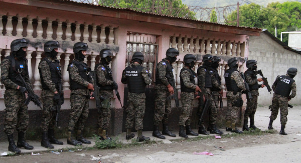 Por tiempo indefinido llega la Policía Militar a Chamelecón