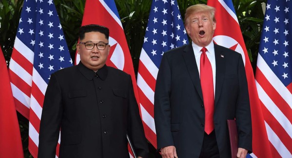 Donald Trump: Kim Jong Un y yo 'nos enamoramos'