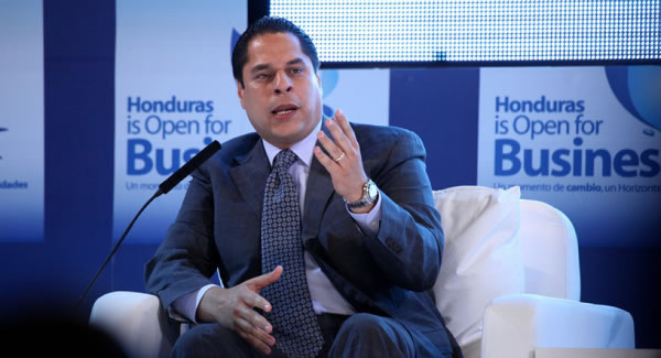 Lo mejor del 'Honduras is Open for Business'