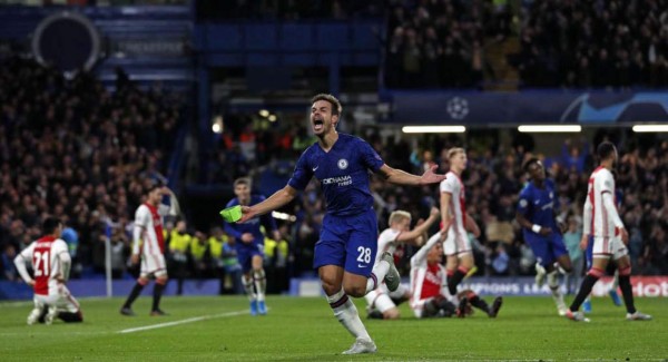 ¡Partidazo! Chelsea y Ajax empataron en partido de 8 goles