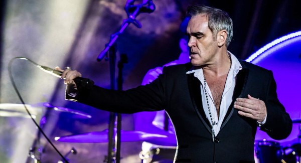 Morrissey lanza un nuevo adelanto de su disco