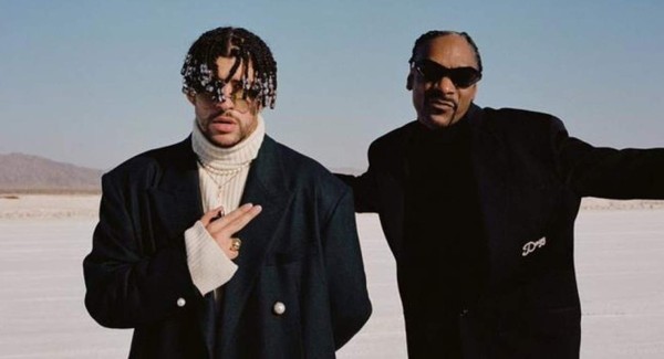Bad Bunny lanza el video de 'Hoy cobré', con el rapero Snoop Dogg