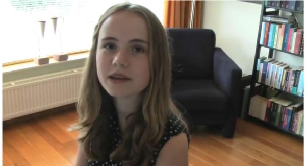 Anna van Keulen tenía 13 años.