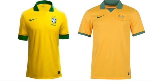 TOP: Los uniformes parecidos de equipos de fútbol