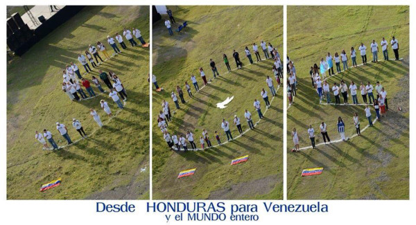 Más de 150 ciudades del mundo realizan protesta 'SOS Venezuela”