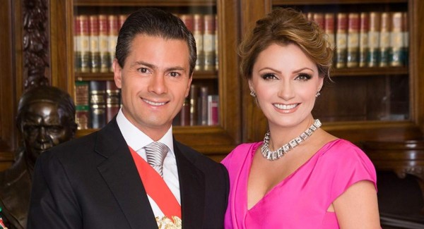 La sorpresa de Peña Nieto a 'la Gaviota' por su cumpleaños