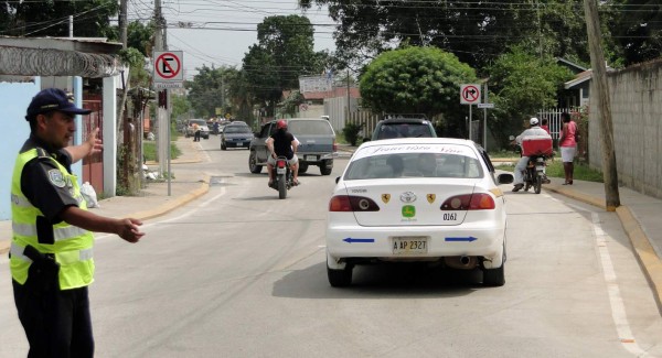 En vigencia ordenamiento vial en calles de El Progreso