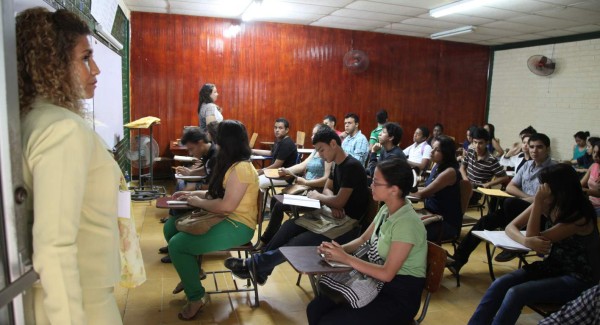 Listas fechas para examen de la Unah-vs
