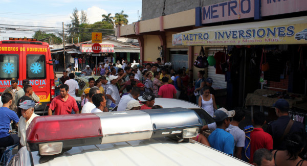 Ultiman a mujer en centro de El Progreso