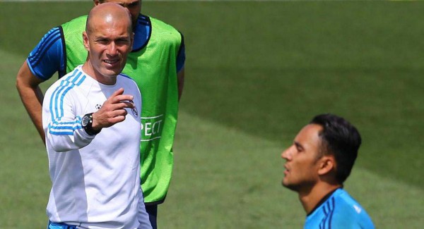 Zidane habló sobre el futuro de Keylor Navas: 'Lo que va a pasar, va a pasar'