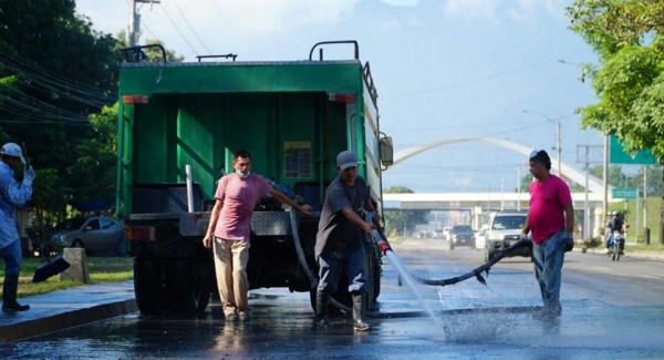 Habilitadas principales salidas de San Pedro Sula