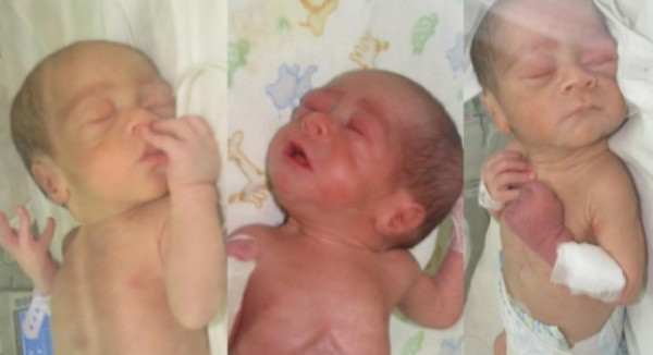Niña de 13 años da a luz a trillizos de hombre de 61