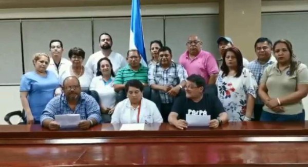 Gremios de Salud y Educación exponen condiciones para dialogar con el gobierno